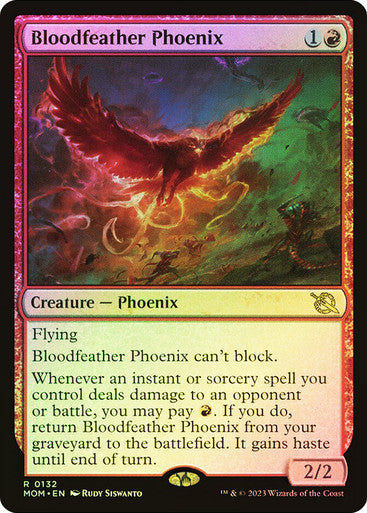 Bloodfeather Phoenix Foil