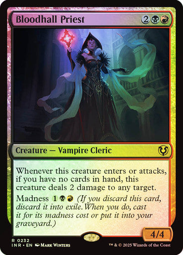 Bloodhall Priest Foil