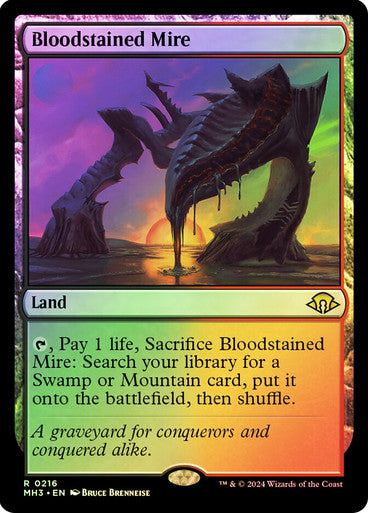 Bloodstained Mire Foil