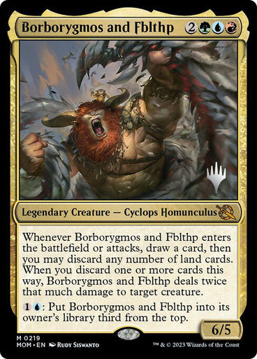 Borborygmos and Fblthp Foil