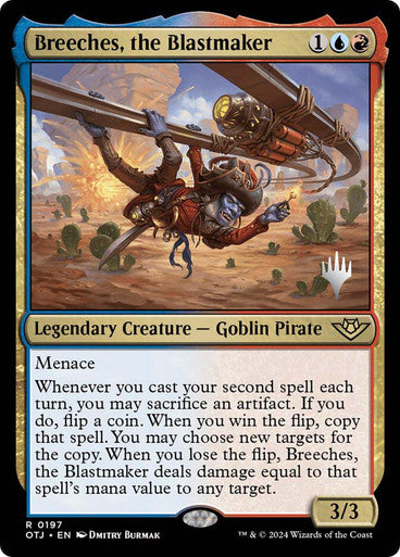 Breeches, the Blastmaker Foil