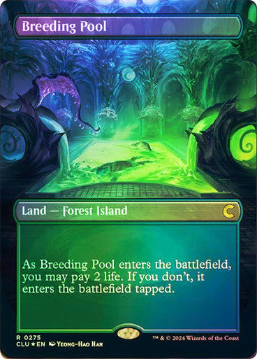 Breeding Pool Borderless Showcase Foil