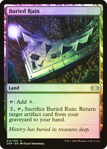 Buried Ruin Foil