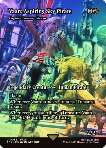 Captain Lannery Storm Borderless Foil