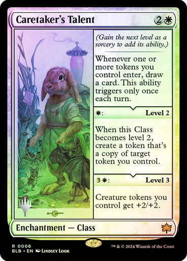 Caretaker's Talent Foil