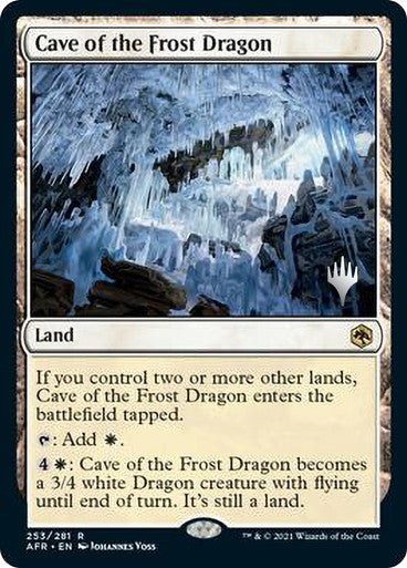 Cave of the Frost Dragon Foil