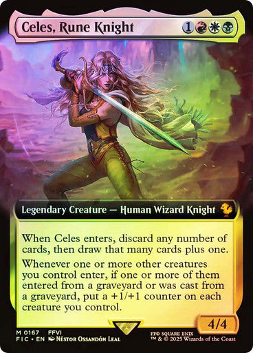 Celes, Rune Knight Extended Foil