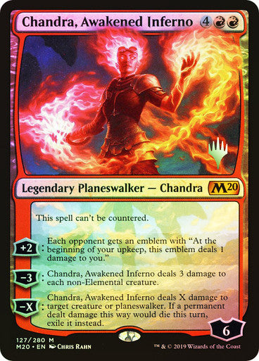 Chandra, Awakened Inferno Foil