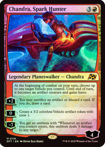 Chandra, Spark Hunter Foil