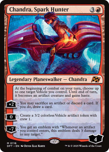Chandra, Spark Hunter
