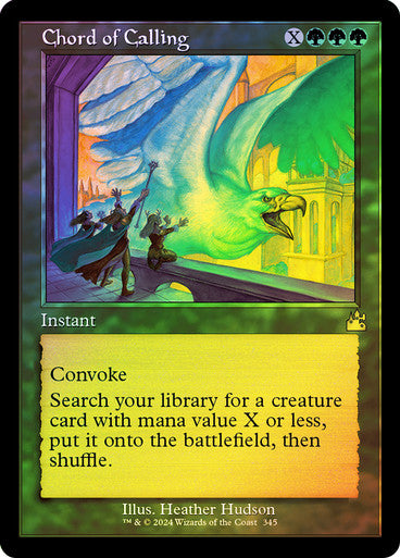 Chord of Calling Retro Frame Foil