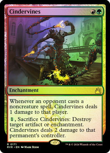 Cindervines Foil