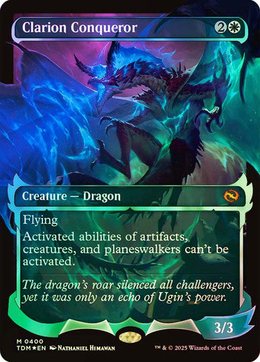 Clarion Conqueror Showcase Foil