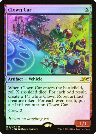 Clown Car Foil