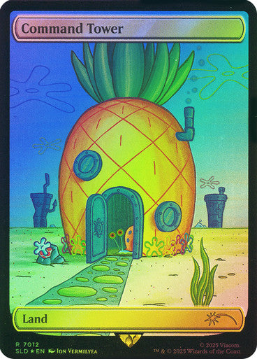 Command Tower Secret Lair Foil