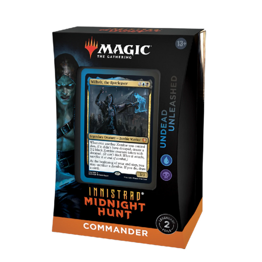 Commander Innistrad Midnight Hunt Undead Unleashed