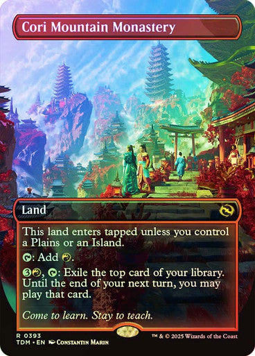 Cori Mountain Monastery Foil