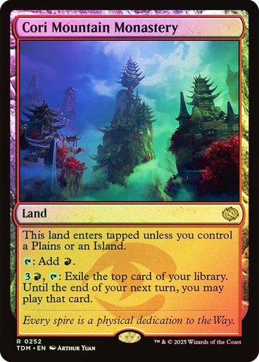 Cori Mountain Monastery Foil