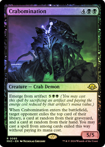 Crabomination Foil