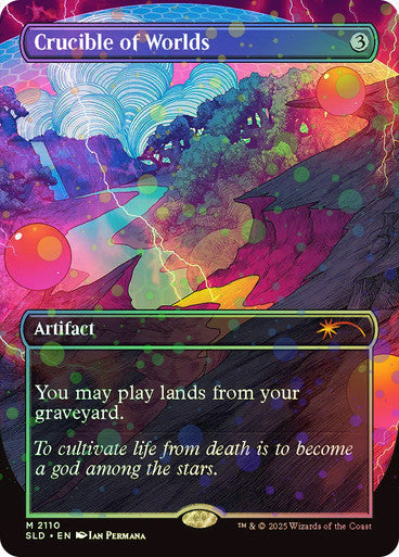 Crucible of Worlds Secret Lair Foil