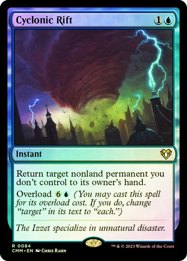 Cyclonic Rift Foil