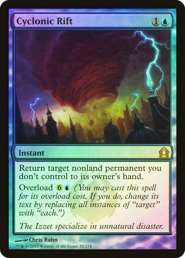 Cyclonic Rift Foil