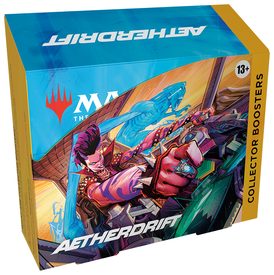 Collector Boosters Aetherdrift