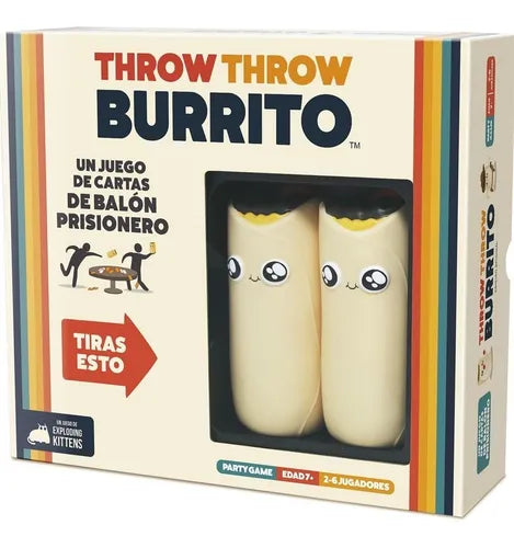 Throw throw burrito