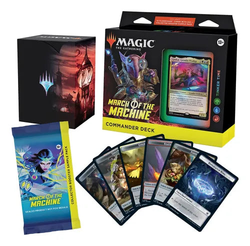 Commander March of the Machine Tinker Time