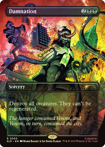 Damnation Secret Lair Foil (Marvel)