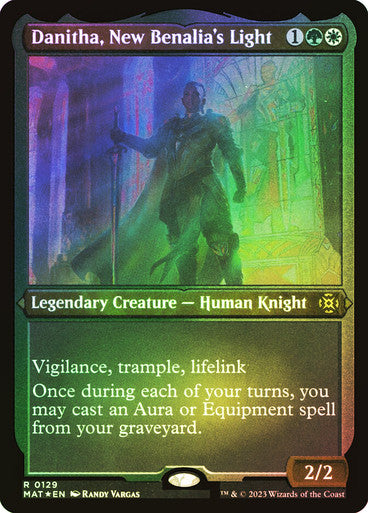 Danitha, New Benalia's Light Etched Foil
