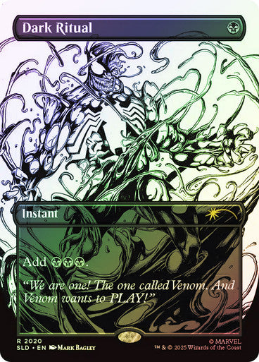 Dark Ritual Secret Lair Foil