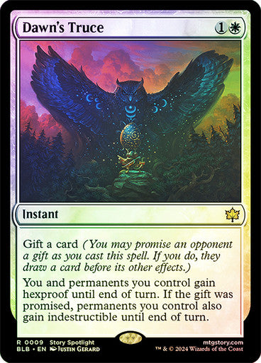 Dawn's Truce Foil