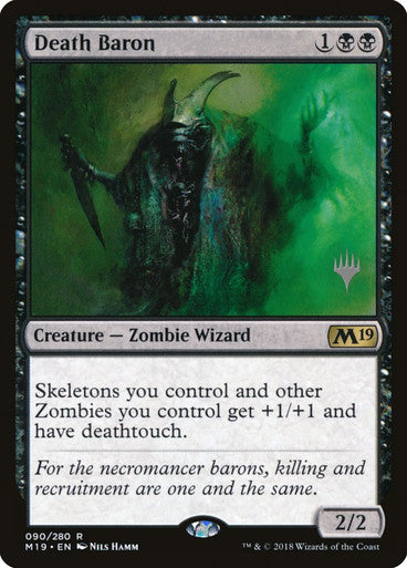 Death Baron Promo Pack