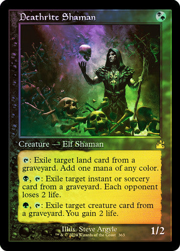 Deathrite Shaman Retro Frame Foil