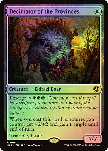 Decimator of the Provinces Foil