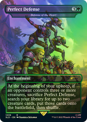 Defense of the Heart Secret Lair Foil