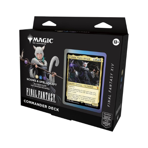 Commander Final Fantasy Scions & Spellcraft Español