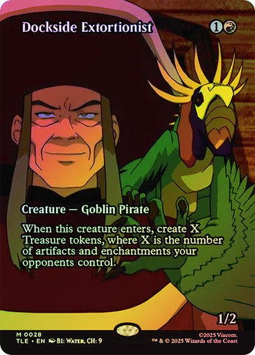 Dockside Extortionist Borderless Foil