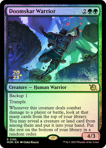 Doomskar Warrior Foil