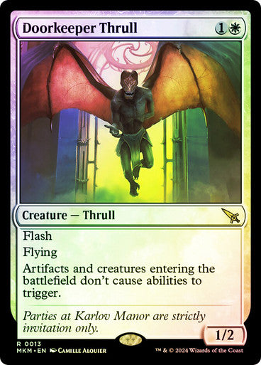 Doorkeeper Thrull Foil