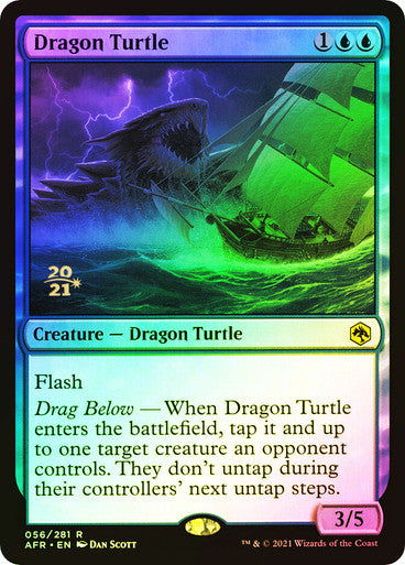 Dragon Turtle Foil
