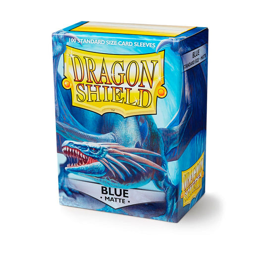 Micas Dragon Shield Blue Standard