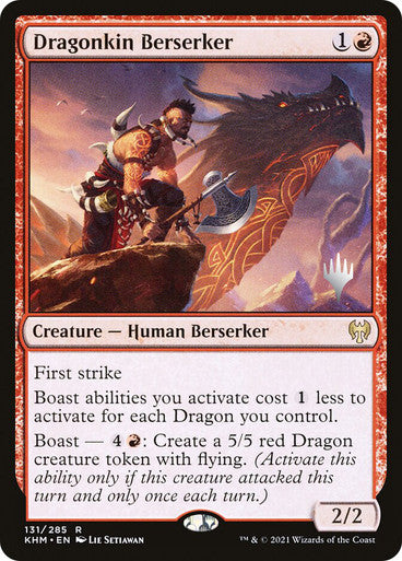 Dragonkin Berserker Foil