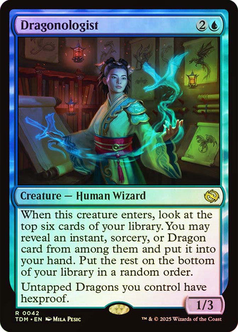 Dragonologist Foil