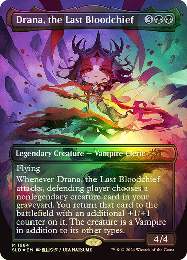 Drana, the Last Bloodchief Secret Lair Foil