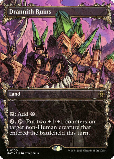 Drannith Ruins Borderless