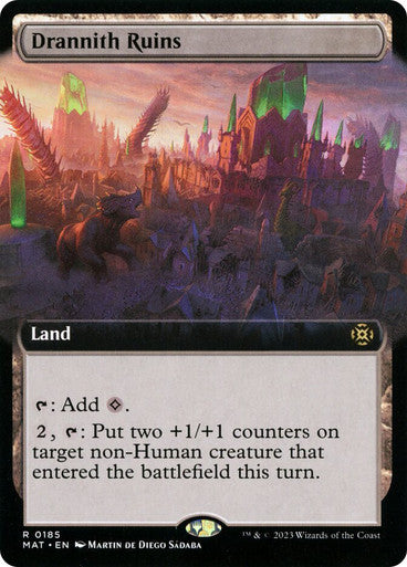 Drannith Ruins Extended Art