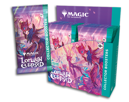 Lorwyn Eclipsed Collector Boosters