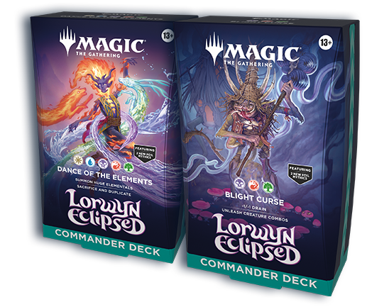 Commander Lorwyn Eclipsed (Set 2)